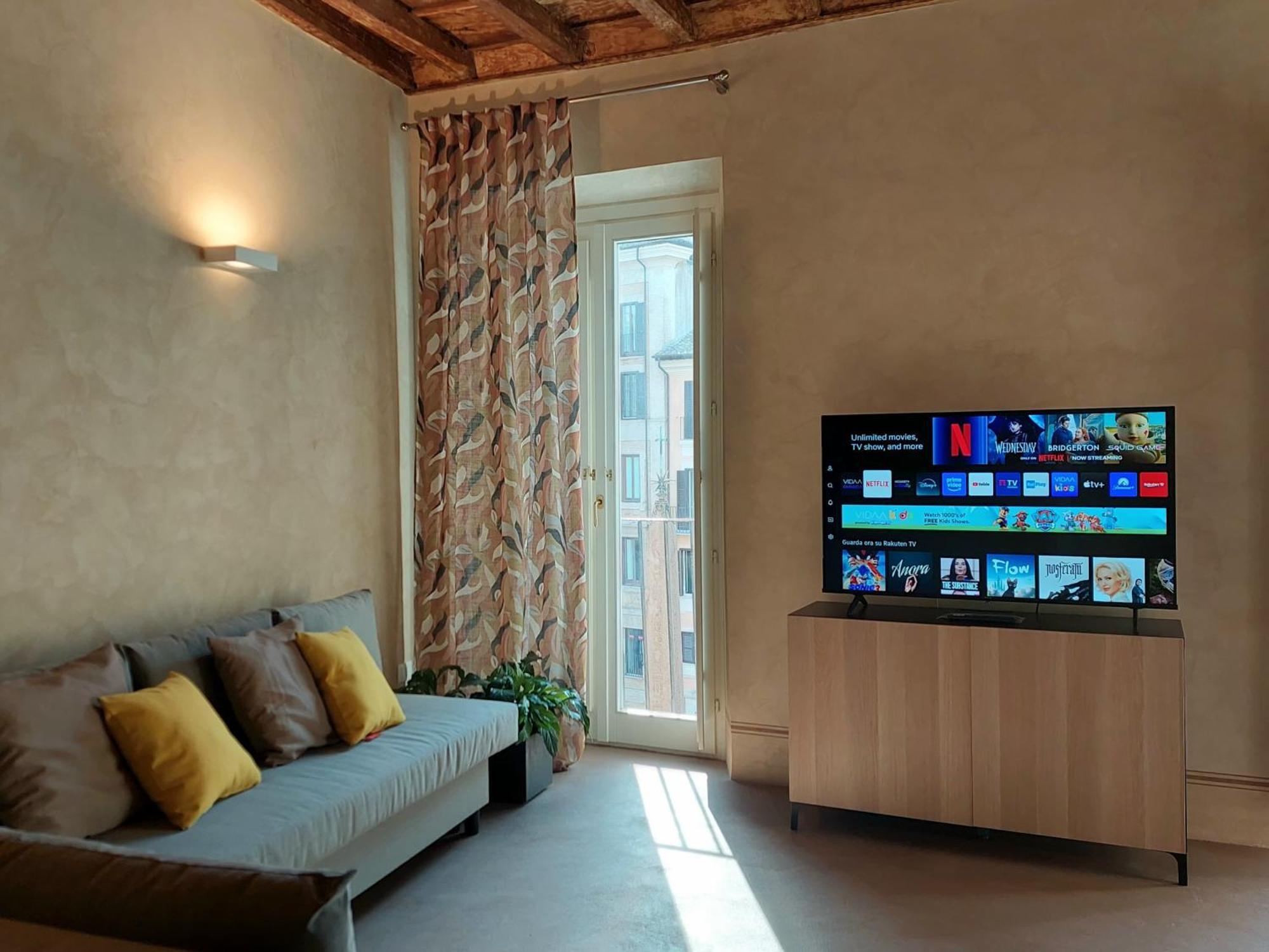 Pantheon In Finestra Appartement