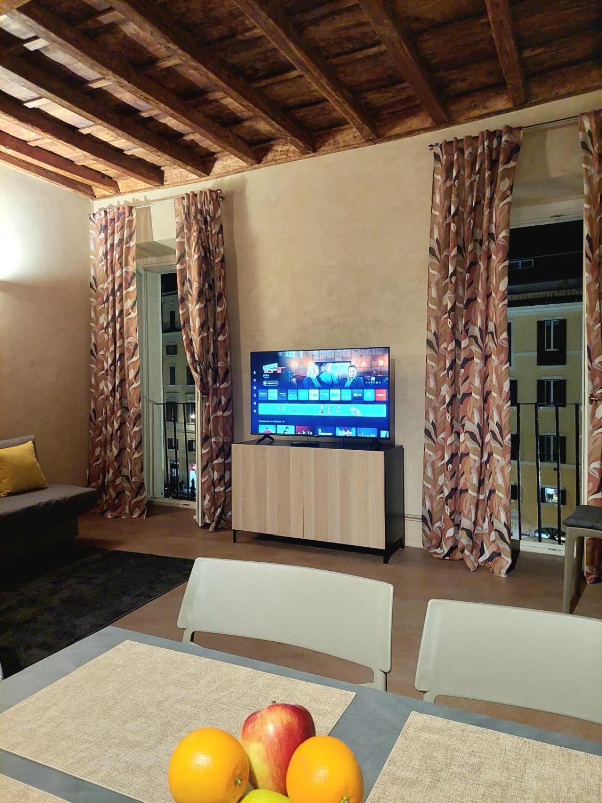 Appartement Pantheon In Finestra Rome